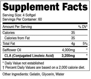 Bucked Up CLA (240 Softgels) | Builtathletics.com | $24.95 | Supplement | health & wellness